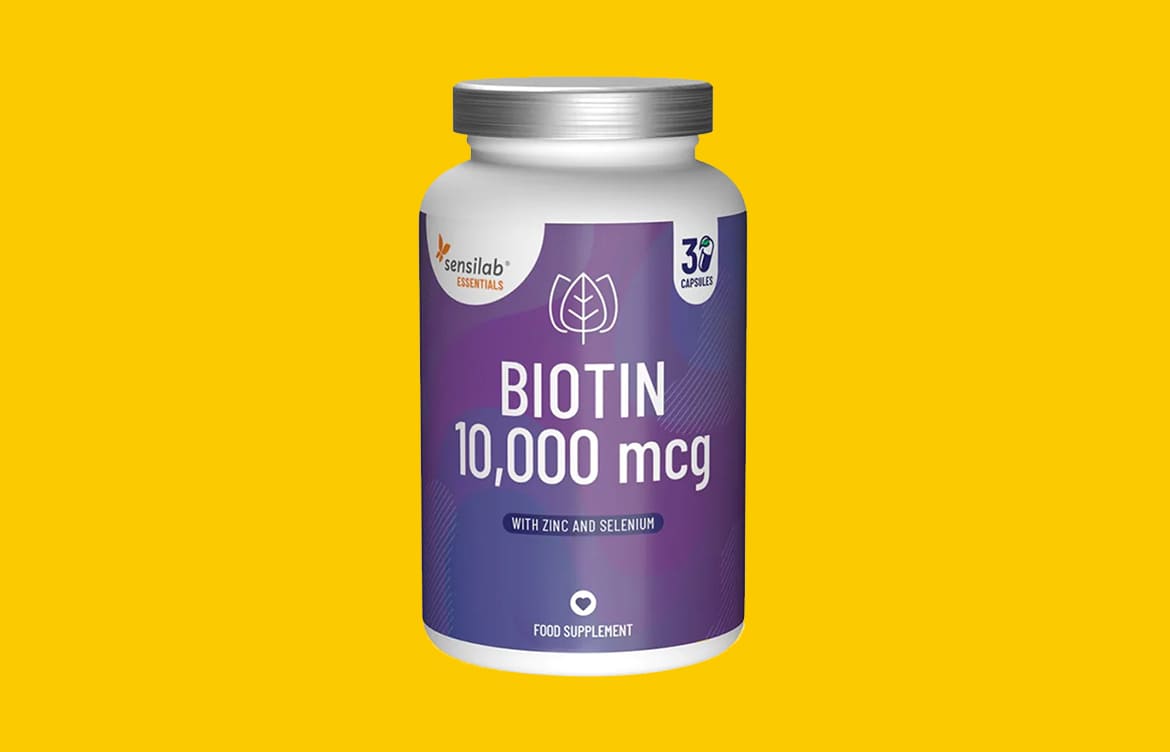 Sensilab: Essentials Biotin 10,000 mcg
